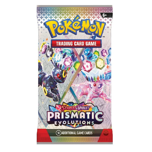 Prismatic Evolutions Booster Pack - PRE ORDER