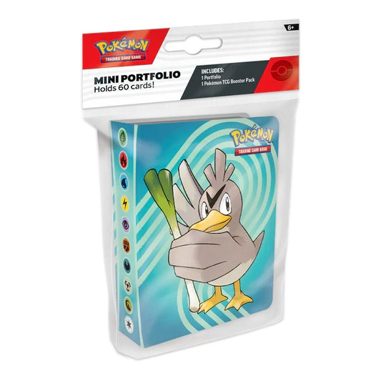 Pokémon TCG: Mini Portfolio 2025