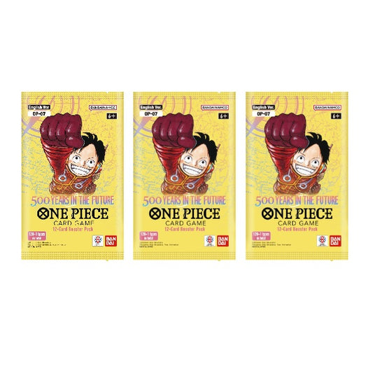 One Piece - 500 Years Into The Future (OP-07) Booster Pack Bundle