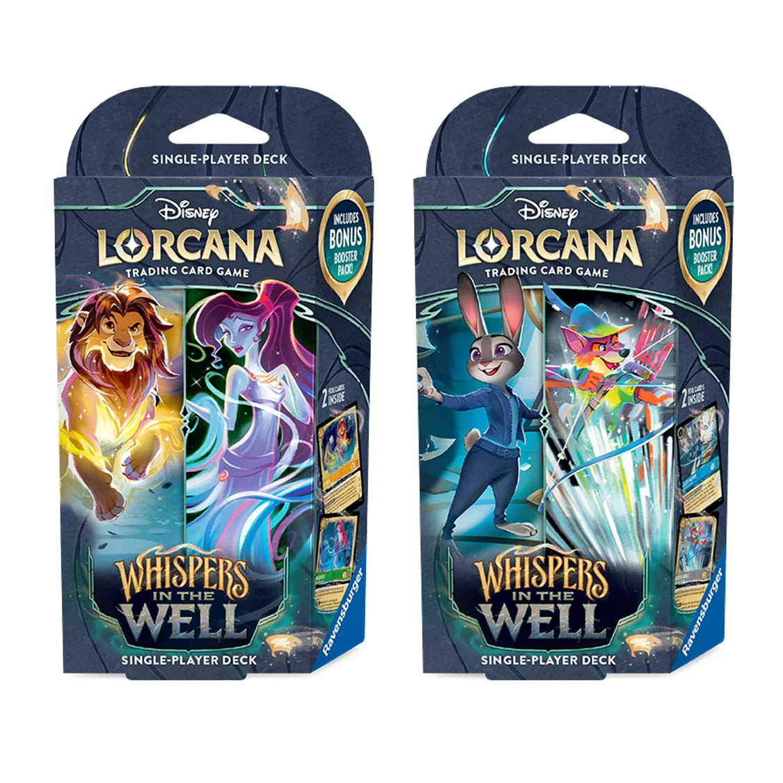 Disney Lorcana TCG - Whispers in the Well Starter Deck