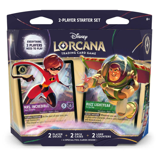 Disney Lorcana - 2 Player Starter Deck - Wilds Unknown - PRE ORDER