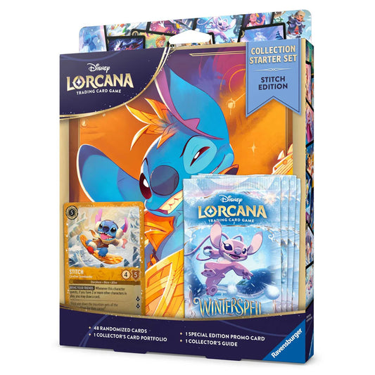Disney Lorcana - Winterspell Collection Starter Box