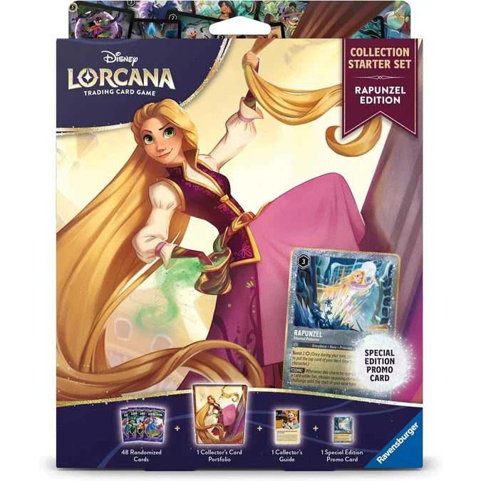 Opened Live on Twitch Only - Disney Lorcana TCG - Attack of the Vine Collection Starter