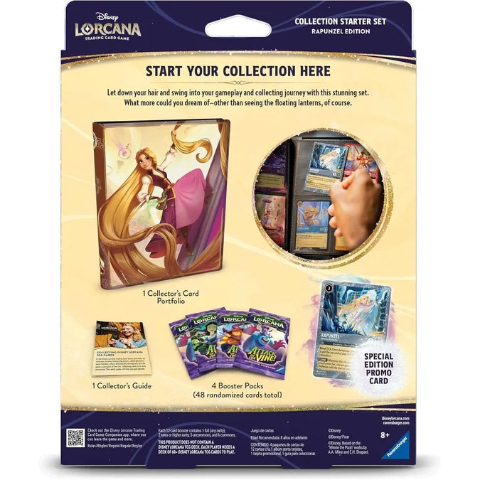Opened Live on Twitch Only - Disney Lorcana TCG - Attack of the Vine Collection Starter