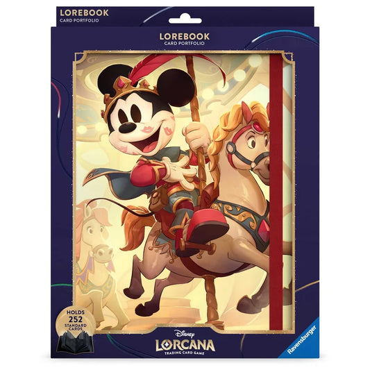 Disney Lorcana TCG - Card Binder - Set 13-16