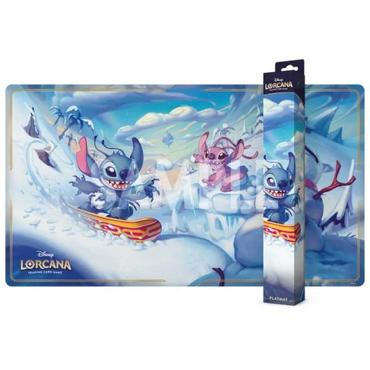 Disney Lorcana TCG - Playmat - Stitch and Angel - Set 14