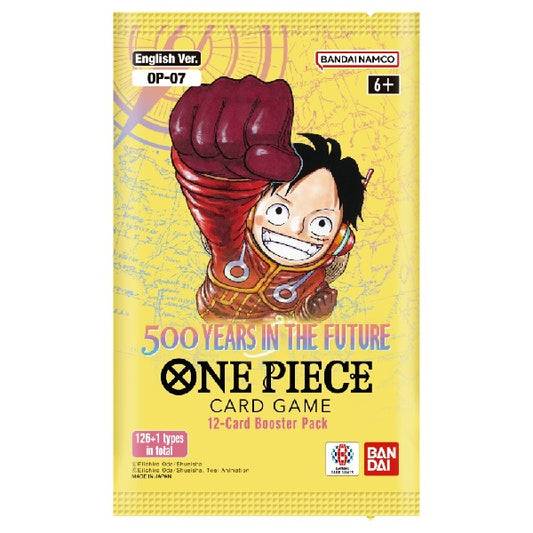 One Piece - 500 Years Into The Future (OP-07) Booster Pack