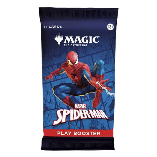 Magic The Gathering: Marvel's Spider-Man Play Booster Pack