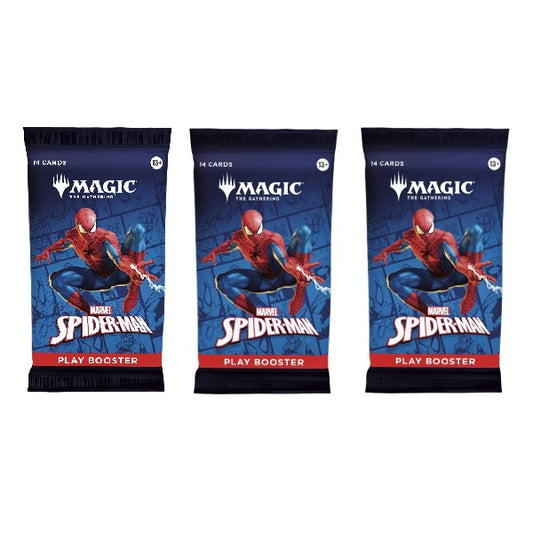 Magic The Gathering: Marvel's Spider-Man Play Booster Pack Bundle