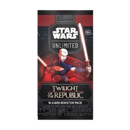 Star Wars: Unlimited Twilight of the Republic Booster Pack
