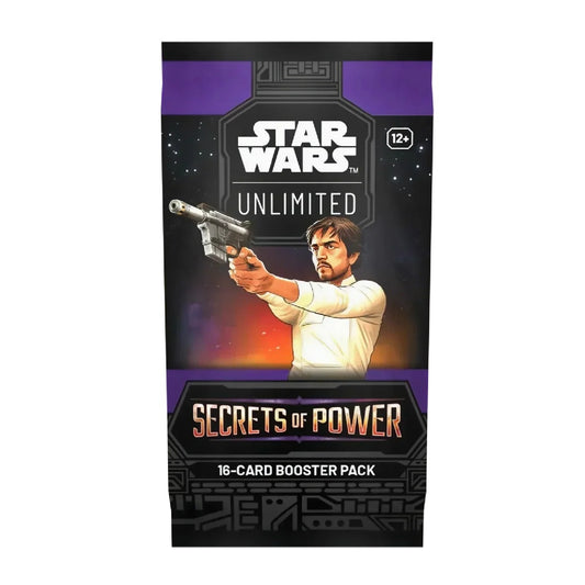 Star Wars: Unlimited Secrets of Power Booster Pack