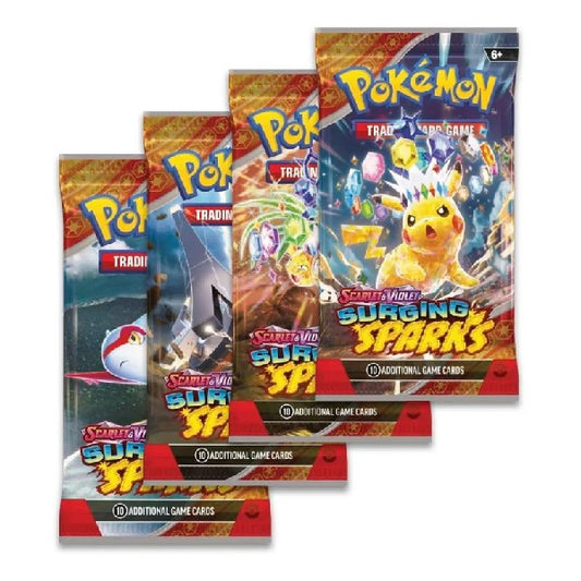 Surging Sparks Booster Pack Bundle - PRE ORDER