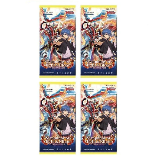 Cardfight!! Vanguard: Symphony of Might & Bloom Booster Pack Bundle