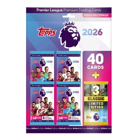 Topps Premier League 2025/26 Mega Multipack
