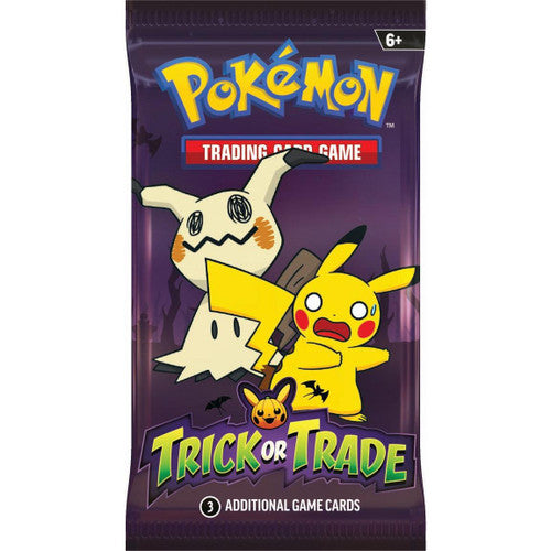 2023 Halloween Trick or Trade Booster Pack