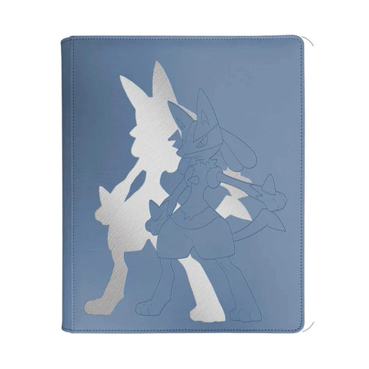 Pokémon Elite Series: Lucario 9-Pocket Zippered PRO Binder
