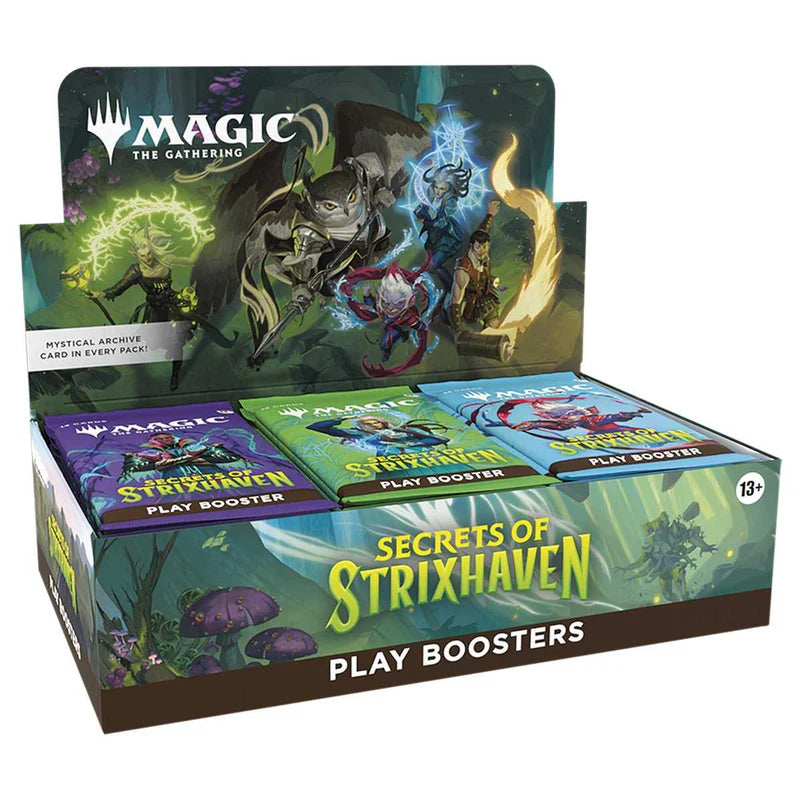 Magic The Gathering: Secrets of Strixhaven Play Booster Box