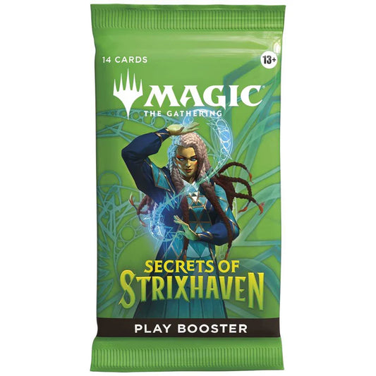 Magic The Gathering: Secrets of Strixhaven Play Booster Pack