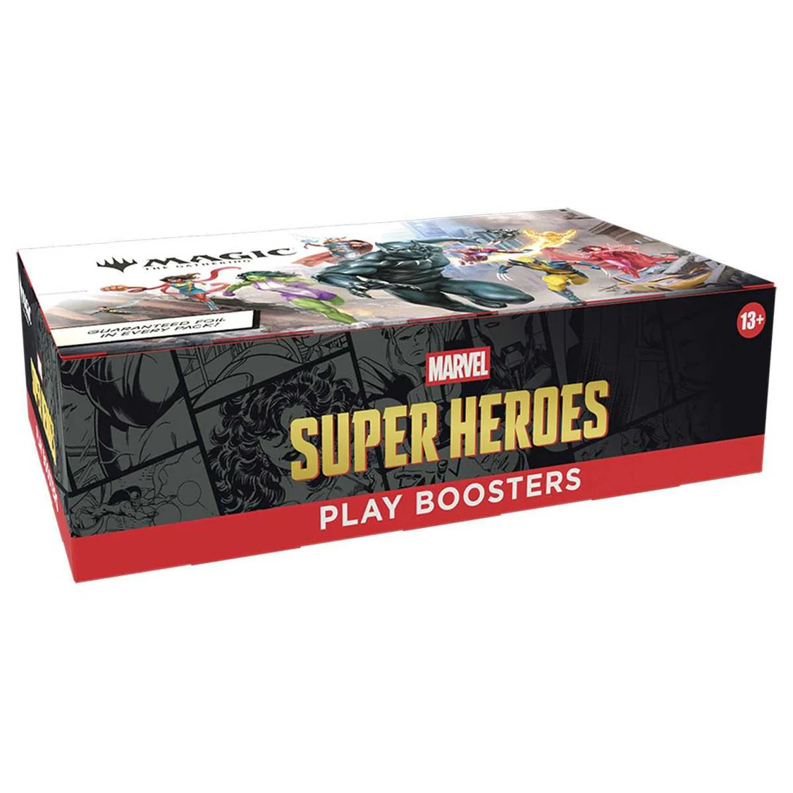 Magic: The Gathering: Marvel Super Heroes Play Booster Box - PRE ORDER