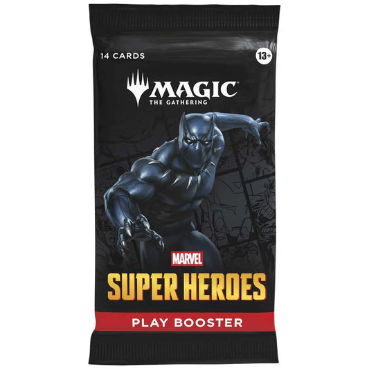 Magic: The Gathering: Marvel Super Heroes Play Booster Pack Bundle - PRE ORDER