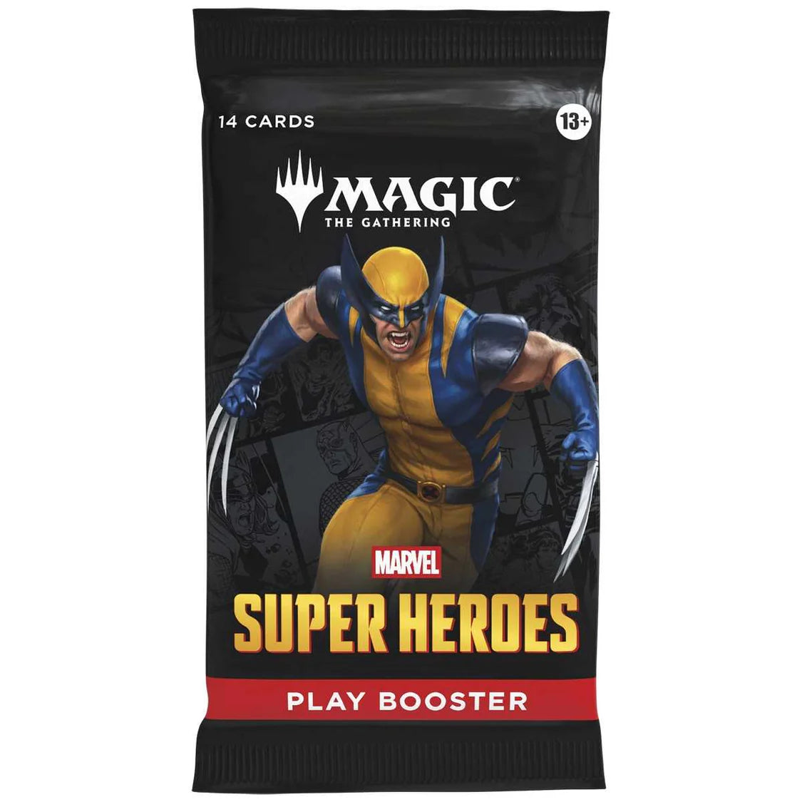 Magic: The Gathering: Marvel Super Heroes Play Booster Pack - PRE ORDER