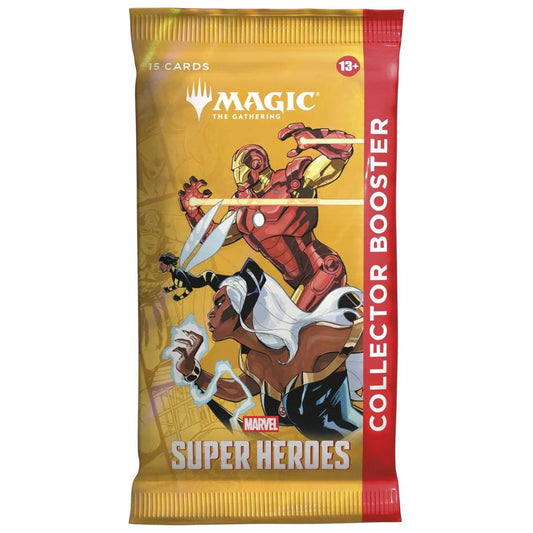 Magic: The Gathering: Marvel Super Heroes Collector Pack - PRE ORDER