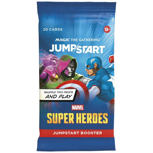 Magic: The Gathering: Marvel Super Heroes Jumpstart Booster Pack - PRE ORDER