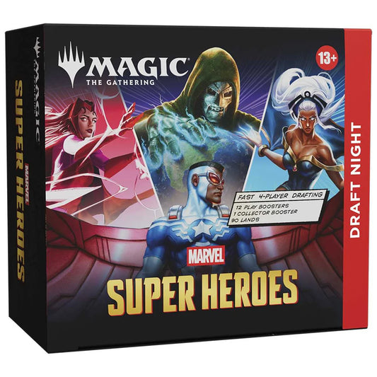 Magic: The Gathering: Marvel Super Heroes Draft Night - PRE ORDER