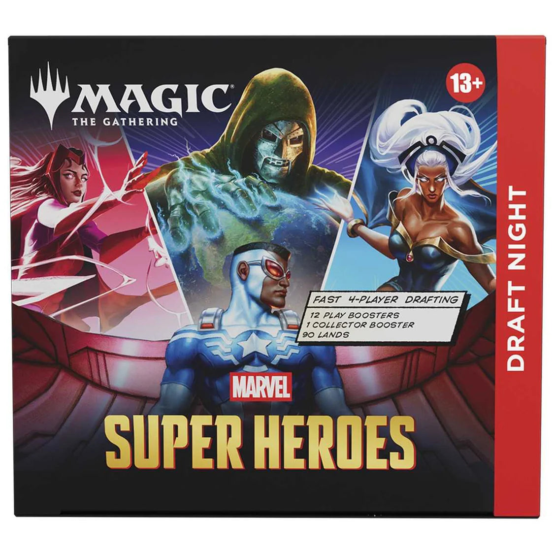 Magic: The Gathering: Marvel Super Heroes Draft Night - PRE ORDER