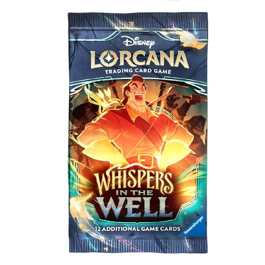 Disney Lorcana - Whispers in the Well Booster Pack - PRE ORDER