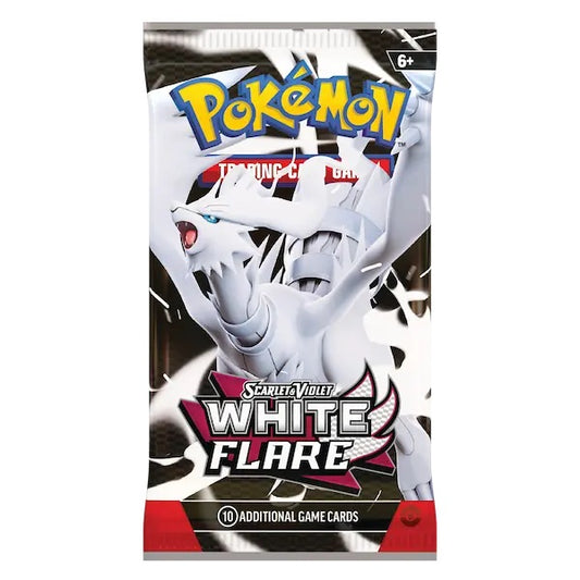 White Flare Booster Pack - opened Live on Twitch Only