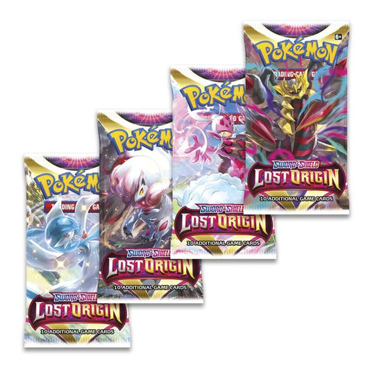 Lost Origin Booster Pack Bundle