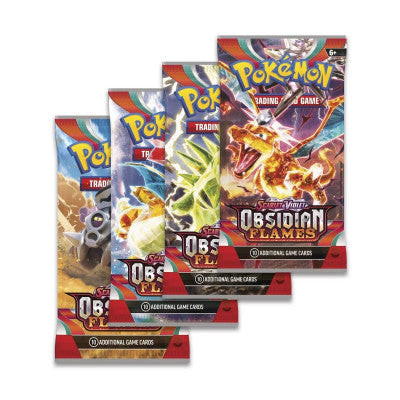 Obsidian Flames Booster Pack Bundle