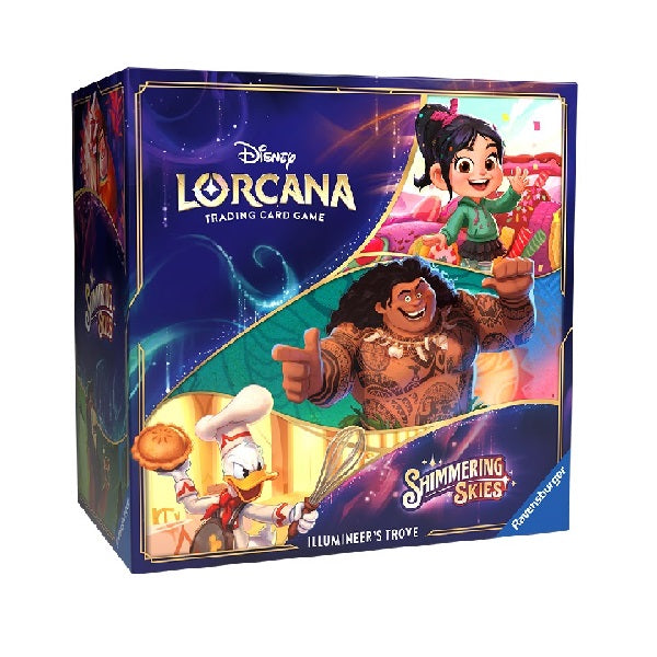 Disney Lorcana - Shimmering Skies Ilumuneer's Trove Set