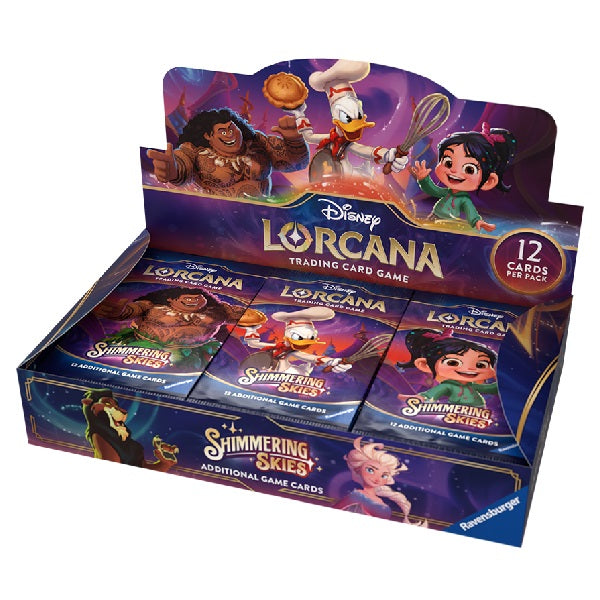 Disney Lorcana - Shimmering Skies Booster Box