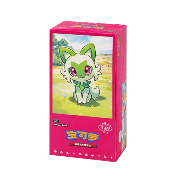 Pokémon Gem Pack Vol 1 CBB1 Simplified Chinese Booster Box