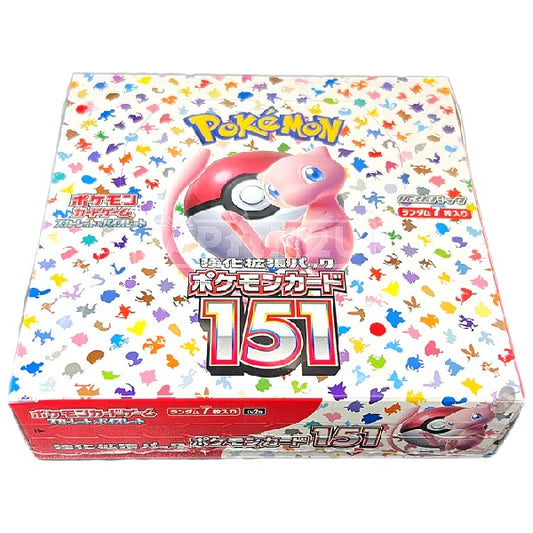 sV2a Pokémon 151 Booster Box