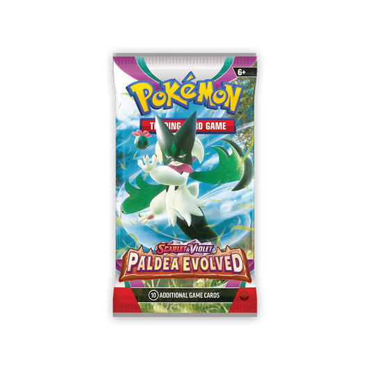 Paldea Evolved Booster Pack
