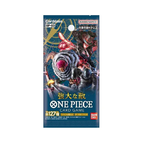 Japanese One Piece OP-03 Pillars of Strength Booster Pack