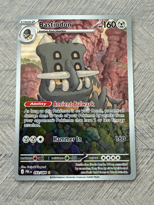 Bastidon 093/066 IR Chaos Rising Pokémon Card - English