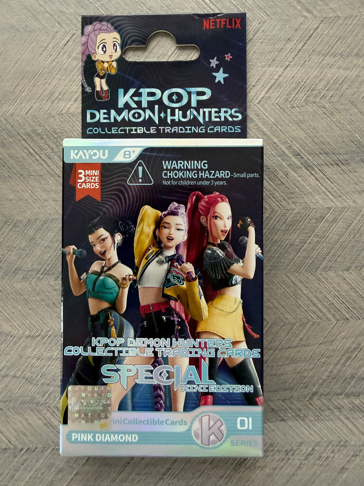 KPop Demon Hunters-Collectible Trading Cards-Special Mini Edition-001-EMEA