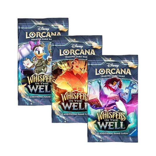 Disney Lorcana - Whispers in the Well Booster Pack Bundle - PRE ORDER