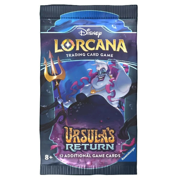 Disney Lorcana Ursula's Return Booster Pack