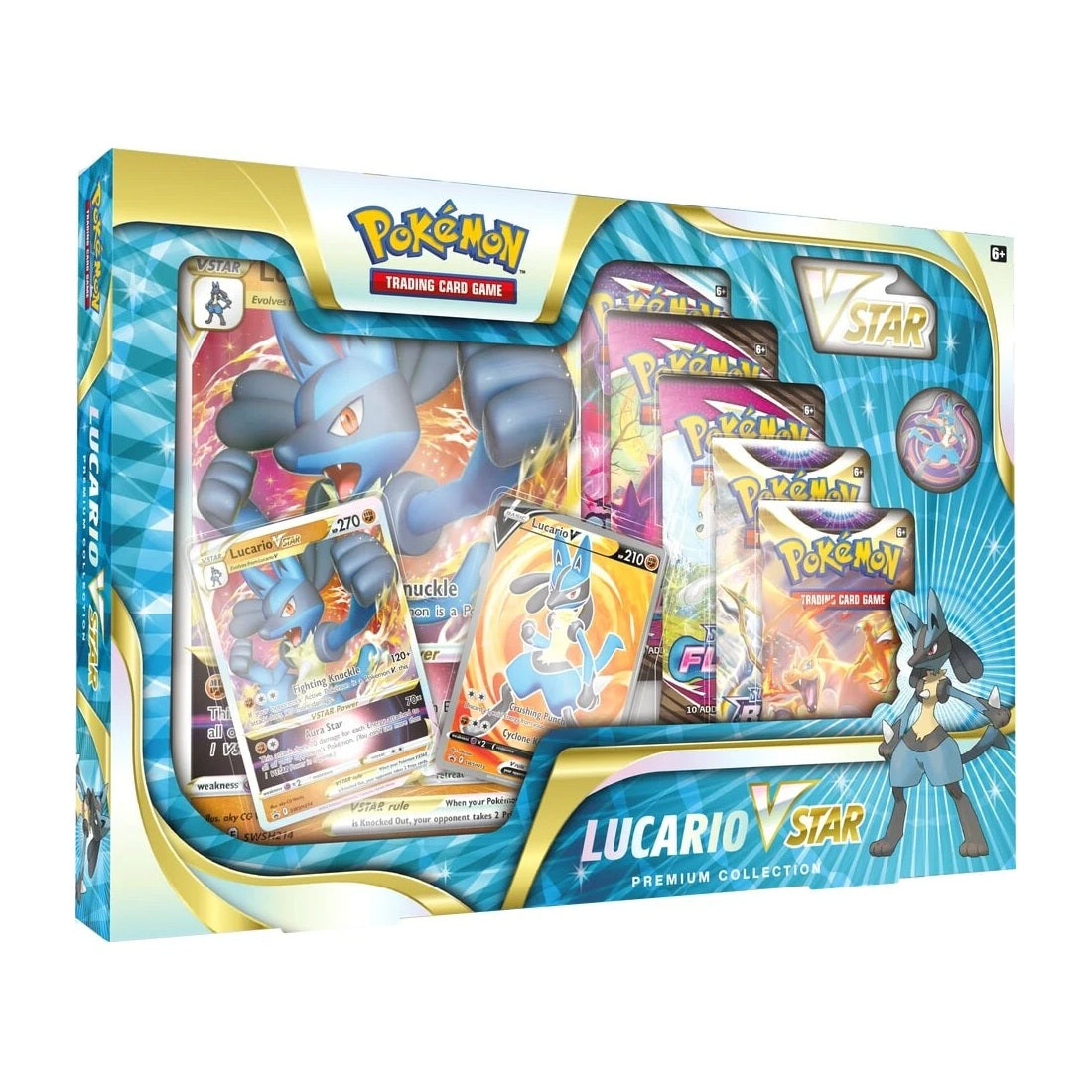Pokémon TCG: Lucario VStar Collection Box