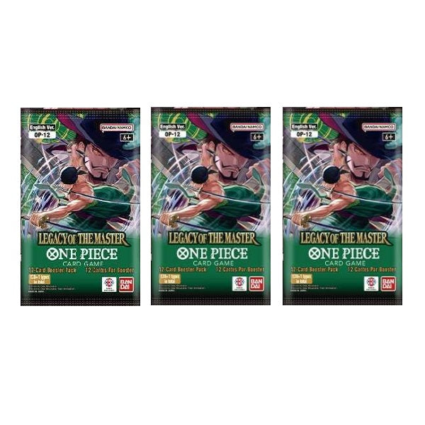 One Piece - Legacy of the Master (OP-12) Booster Pack Bundle - PRE ORDER