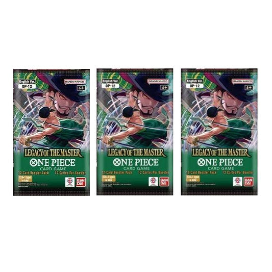One Piece - Legacy of the Master (OP-12) Booster Pack Bundle - PRE ORDER