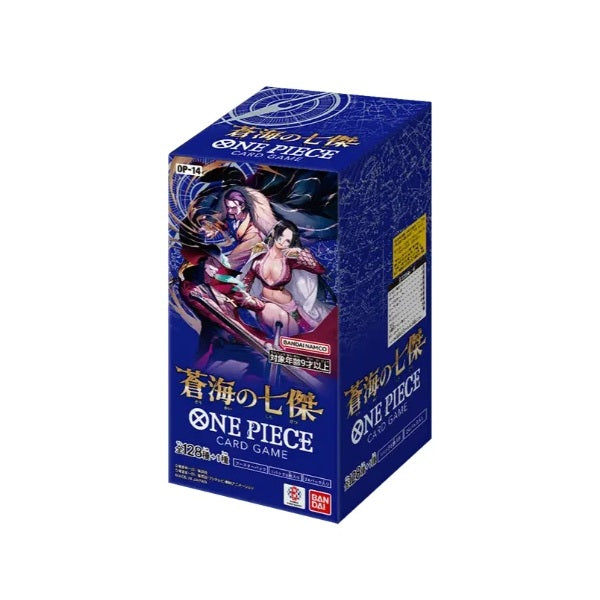 Japanese One Piece OP-14 Seven Heroes of the Blue Sea Booster Box
