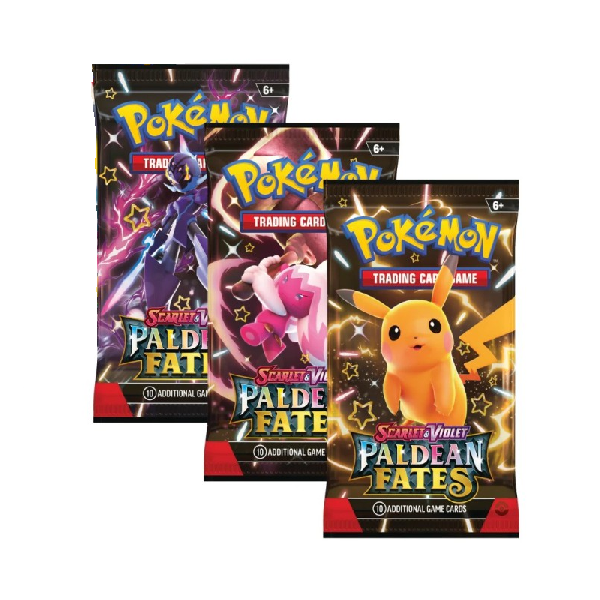 Paldean Fates Booster Pack Bundle