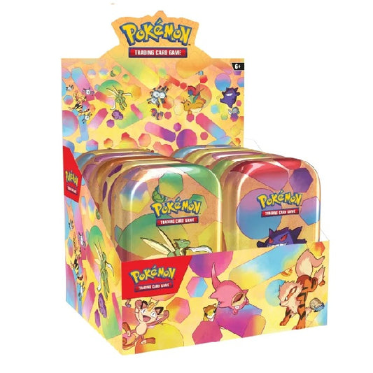 Scarlet & Violet 3.5: 151 – Mini Tins - Opened Live on Twitch ONLY