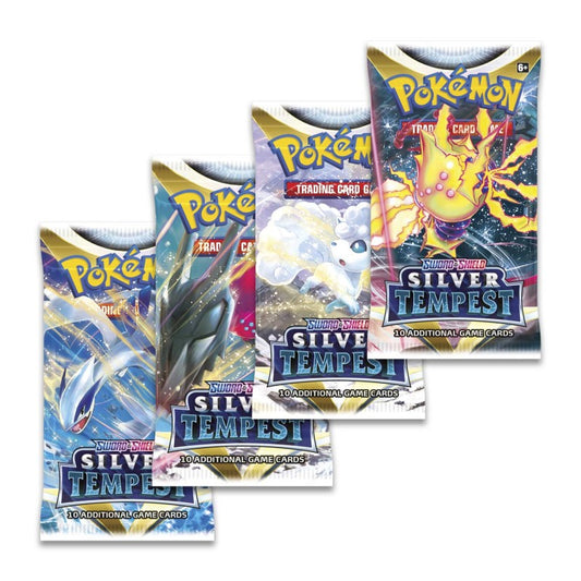 Silver Tempest Booster Pack Bundle